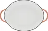 Tefal Lov Gusseisen Ovaler Bräter 34 cm terracotta orange Produktbild-Vorschau 7