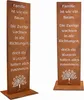 Rostikal Gartendeko Familien Spruch Schild 1 m Rostdeko für Produktbild-Vorschau 3