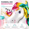 XXL Luftballon Einhorn Pferd 110 x 85 cm - Helium Ballon Produktbild-Vorschau 6