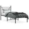 VidaXL 374330, Černá, 85 cm, 2,07 m, 97 cm, 800 x 2000 mm, Náhled obrázku produktu 3