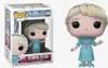 A Funko Pop! vinyl figure of Young Elsa from Disney's Frozen 2, shown both in its packaging and outside of it. Anteprima dell’immagine prodotto