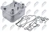 NTY CCL-FR-027 Ölkühler Motoröl für FORD USA F-250 XI Produktbild-Vorschau 3