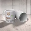 Mr. & Mrs. Panda Becher Beamter Kaffeepause - Grau Pastell Produktbild-Vorschau 4