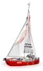 Mould King® 10190 Modern Sailboat II Produktbild-Vorschau 1