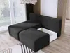DomoHome sofa narożna TILIA 213x158x95cm w kształcie litery Podgląd zdjęcia produktu 6