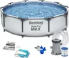 Bestway 9in1 9in1 305 x 76 cm zahradní bazén s rámem 56408 Náhled obrázku produktu 21