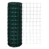 vidaXL Eurozaun Stahl 25 x 1,7 m Grün Produktbild-Vorschau 4
