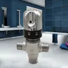 třícestný ventil termostat domácí vodovodní směšovací Náhled obrázku produktu 5