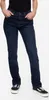 Queen Kerosin Motogear Dark Blue Damen Motorrad Jeans, Produktbild-Vorschau 1