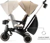 KINDERKRAFT Tricycle pour enfants Jazz 2 Rose Voir les images du produit 3