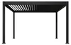 Weide E-Deluxe elektrische Pergola Voll-Aluminium 3,6x4m Produktbild-Vorschau 3
