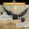 Hojdacia sieť Outdoor s moskytiérou Kempingové Náhľad obrázku produktu 5