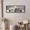 Italienischer Leinwand Leinwandbild - Pebbles in Water (1 Produktbild-Vorschau 2