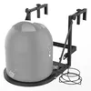 TAINO Grill-to-Go Gasgrill Ständer Wandhalterung Produktbild-Vorschau 1