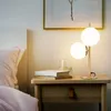 ZMH Nachtkastlamp Goud 2 lichts Tafellamp Metaal tafellamp Productafbeelding-voorbeeld 13