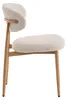 Furnihaus - Esszimmerstühle Celia Beige Natur Holzlook 4er Produktbild-Vorschau 5