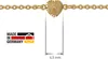 trendor 75091 Armband für Babys 333 Gold/8 Kt mit Engel-Plakette 14 cm 4 Produktbild-Vorschau