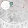 Waldin Babybett OWAL Kinderbett 7in1 mit Matratze, Produktbild-Vorschau 4