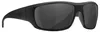 Wiley X Omega Polarisierte Sonnenbrille Schwarz  Schwarz Produktbild-Vorschau 2