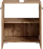Badplaats Waschbeckenunterschrank Jupiter 60 x 30 cm Eiche Produktbild-Vorschau 2