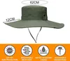Sonnenhut Herren Damen Faltbar Safari Hut Gartenhut UV Produktbild-Vorschau 3