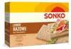 Sonko Lekkie Razowe Pieczywo Chrupkie Bez Cukru Zdrowa Podgląd zdjęcia produktu 2