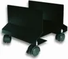 Techly CPU/PC Halterung mit Rollen, Metall, schwarz Produktbild-Vorschau 5