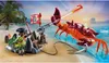PLAYMOBIL PLAYMOBIL 71532 Combat contre le crabe géant Voir les images du produit 10