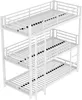 Sweiko 90x200cm struttura letto in metallo, letto a Anteprima dell’immagine prodotto 10
