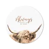 MuchoWow® Mauspad Mousepad Schottischer Highlander - Produktbild-Vorschau 1