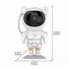 Projektor gwiazd, lampka nocna LED Astronauta + pilot Podgląd zdjęcia produktu 11