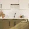 vidaXL Möbelgriffe 5 Stk. Schwarz 224 mm Edelstahl Produktbild-Vorschau 4