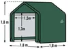 ShelterLogic garáž 180 x 180 cm zelená Náhľad obrázku produktu 11