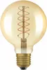 Osram Vintage 1906 LED E27 Globe Filament Gold 95mm 7W Produktbild-Vorschau 5