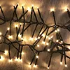 700er Cluster-Lichterkette LEDs Innen und Außen warmweiß Produktbild-Vorschau