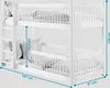 Kinderbett Hochbett Etagenbett 80x180 | 90x190 | 90x200 cm, Produktbild-Vorschau 5