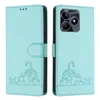 Leder Hülle für Realme Note 50 / C51 / C53 / Narzo N53 Süße Produktbild-Vorschau 2