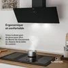 Klarstein Laurel Hotte Aspirante 90 cm - Hotte Décorative Voir les images du produit 3