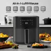 Heißluftfritteuse 6,5 L Airfryer XL - Fritteuse Ohne Fett Produktbild-Vorschau 8