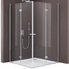 doporro Eck-Duschkabine Eckdusche 80x80x190cm Produktbild-Vorschau 1