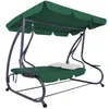 Springos® 3-Sitzer Hollywoodschaukel Venedig Gartenschaukel Produktbild-Vorschau 2