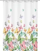 Kleine Wolke Duschvorhang Textil BUTTERFLIES Multicolor 180 Produktbild-Vorschau 1