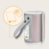 A close-up illustration showing how a portable baby bottle warmer can be powered by a power bank and a car charger. Produktbild-Vorschau
