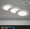 LED vestavné svítidlo BRILONER LEUCHTEN FLAT IN, 8 W, 800 Náhled obrázku produktu 1