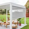 sweeek - Markise 3m für Pergola Triomphe 3x3m V2, 3x4m, Produktbild-Vorschau 3