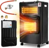 Chauffage gaz-électrique Peviasot, 4200 W (gaz) et 1200 W Voir les images du produit 8