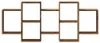 Estantería de pared madera ingeniería envejecida 159x18x65 Vista previa de la imagen del producto 4