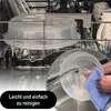 com-four® 3x Mikrowellenabdeckhaube aus Kunststoff - Produktbild-Vorschau 3