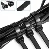 Opaski Zaciskowe Kablowe Trytytki 3.6x200mm Czarne 100szt Podgląd zdjęcia produktu 13