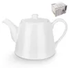 Elegantný biely porcelánový džbán, 2L, vhodný do umývačky a Náhľad obrázku produktu 10